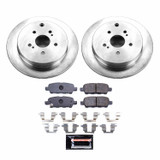 PowerStop TDBK6100 - Power Stop 09-13 Suzuki Grand Vitara Rear Track Day Brake Kit