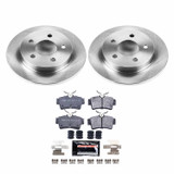 PowerStop TDBK1303 - Power Stop 94-04 Ford Mustang Rear Track Day Brake Kit