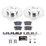 PowerStop TDBK2310 - Power Stop 00-09 Honda S2000 Rear Track Day Brake Kit
