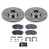 PowerStop TDBK6082 - Power Stop 13-16 Scion FR-S Front Track Day Brake Kit
