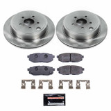 PowerStop TDBK5883 - Power Stop 13-16 Scion FR-S Rear Track Day Brake Kit