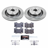 PowerStop TDBK4732 - Power Stop 08-13 Infiniti G37 Rear Track Day Brake Kit