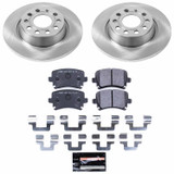 PowerStop TDSK5662 - Power Stop 2013 Audi A3 Rear Track Day SPEC Brake Kit