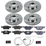 PowerStop TDSK500 - Power Stop 97-02 BMW Z3 Front & Rear Track Day SPEC Brake Kit