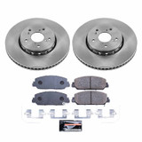 PowerStop TDBK6940 - Power Stop 2016 Acura ILX Front Track Day Brake Kit