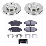 PowerStop TDSK2386 - Power Stop 02-06 Acura RSX Front Track Day SPEC Brake Kit