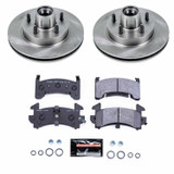 PowerStop TDSK1482 - Power Stop 82-87 Buick Regal Front Track Day SPEC Brake Kit
