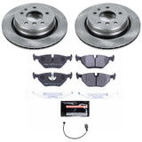 PowerStop TDSK557 - Power Stop 94-95 BMW 540i Rear Track Day SPEC Brake Kit PowerStop TDSK557 - Power Stop 94-95 BMW 540i Rear Track Day SPEC Brake Kit