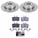 PowerStop TDSK5671 - Power Stop 10-13 Audi A3 Rear Track Day SPEC Brake Kit