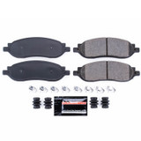 PowerStop Z23-1068 - Power Stop 05-07 Ford F-250 Super Duty Rear Z23 Evolution Sport Brake Pads w/Hardware