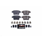 PowerStop Z23-1071 - Power Stop 05-07 Ford Five Hundred Rear Z23 Evolution Sport Brake Pads w/Hardware