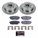 PowerStop TDSK5883 - Power Stop 13-16 Scion FR-S Rear Track Day SPEC Brake Kit