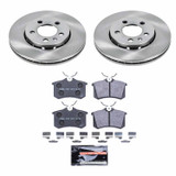 PowerStop TDSK920 - Power Stop 00-06 Audi TT Quattro Rear Track Day SPEC Brake Kit