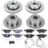 PowerStop TDSK870 - Power Stop 01-02 BMW Z3 Front & Rear Track Day SPEC Brake Kit