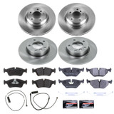 PowerStop TDSK592 - Power Stop 96-98 BMW Z3 Front & Rear Track Day SPEC Brake Kit