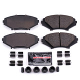 PowerStop Z23-1009 - Power Stop 04-11 Mazda RX-8 Front Z23 Evolution Sport Brake Pads w/Hardware