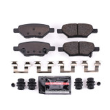PowerStop Z23-1033 - Power Stop 05-08 Chevrolet Cobalt Rear Z23 Evolution Sport Brake Pads w/Hardware