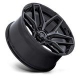 Fuel Wheels FC854BT22106818N - Flux 22X10 Gloss Black Brushed Face With Gray Tint