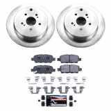 PowerStop TDSK6100 - Power Stop 09-13 Suzuki Grand Vitara Rear Track Day SPEC Brake Kit