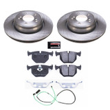 PowerStop TDSK5732 - Power Stop 01-06 BMW M3 Rear Track Day SPEC Brake Kit