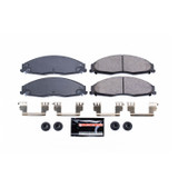 PowerStop Z23-1110 - Power Stop 05-08 Pontiac Grand Prix Front Z23 Evolution Sport Brake Pads w/Hardware