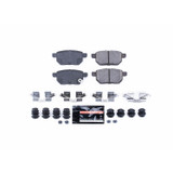 PowerStop Z23-1354 - Power Stop 09-10 Pontiac Vibe Rear Z23 Evolution Sport Brake Pads w/Hardware