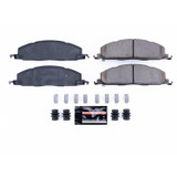 PowerStop Z23-1400 - Power Stop 09-10 Dodge Ram 2500 Rear Z23 Evolution Sport Brake Pads w/Hardware