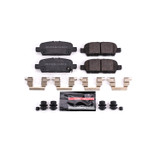 PowerStop Z23-1393 - Power Stop 11-12 Infiniti EX35 Rear Z23 Evolution Sport Brake Pads w/Hardware