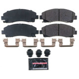 PowerStop Z23-1102 - Power Stop 09-14 Acura TL Front Z23 Evolution Sport Brake Pads w/Hardware