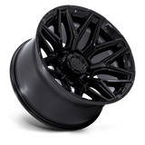 Fuel Wheels FC854BX22108018N - Flux 22X10 Gloss Black