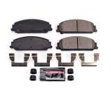 PowerStop Z23-1351 - Power Stop 08-09 Pontiac G8 Front Z23 Evolution Sport Brake Pads w/Hardware