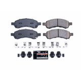 PowerStop Z23-1169 - Power Stop 06-07 Buick Rainier Front Z23 Evolution Sport Brake Pads w/Hardware
