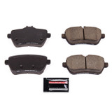 PowerStop Z23-1689 - Power Stop 2017 Mercedes-Benz Maybach S550 Rear Z23 Evolution Sport Brake Pads w/Hardware