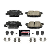 PowerStop Z23-1679 - Power Stop 14-16 Mazda 3 Rear Z23 Evolution Sport Brake Pads w/Hardware