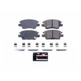 PowerStop Z23-1844 - Power Stop 17-19 Chevrolet Bolt EV Front Z23 Evolution Sport Brake Pads w/Hardware