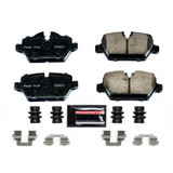 PowerStop Z23-1554 - Power Stop 11-16 Mini Cooper Countryman Rear Z23 Evolution Sport Brake Pads w/Hardware