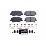PowerStop Z23-1593 - Power Stop 12-19 Hyundai Accent Front Z23 Evolution Sport Brake Pads w/Hardware