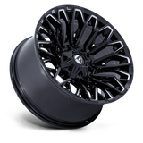 Fuel Wheels FC865BE20106718N - Aluminum Wheels 20X10 Strike FC865 BE 6 On 135/6 On 139.7 Gloss Black Milled 106.1 Bore -18 Offset Fuel Off Road Wheels Fuel Wheels FC865BE20106718N - Aluminum Wheels 20X10 Strike FC865 BE 6 On 135/6 On 139.7 Gloss Black Milled 106.1 Bore -18 Offset Fuel Off Road Wheels