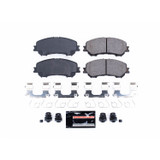 PowerStop Z23-1737 - Power Stop 14-19 Nissan Rogue Front Z23 Evolution Sport Brake Pads w/Hardware