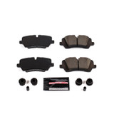 PowerStop Z23-1692 - Power Stop 17-19 Land Rover Discovery Rear Z23 Evolution Sport Brake Pads w/Hardware