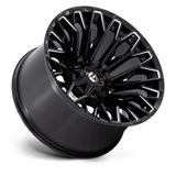 Fuel Wheels FC865BE22126744N - Aluminum Wheels 22X12 Strike FC865 BE 6 On 135/6 On 139.7 Gloss Black Milled 106.1 Bore -44 Offset Fuel Off Road Wheels Fuel Wheels FC865BE22126744N - Aluminum Wheels 22X12 Strike FC865 BE 6 On 135/6 On 139.7 Gloss Black Milled 106.1 Bore -44 Offset Fuel Off Road Wheels