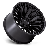 Fuel Wheels FC865MX22126744N - Aluminum Wheels 22X12 Strike FC865 MX 6 On 135/6 On 139.7 Blackout 106.1 Bore -44 Offset Fuel Off Road Wheels Fuel Wheels FC865MX22126744N - Aluminum Wheels 22X12 Strike FC865 MX 6 On 135/6 On 139.7 Blackout 106.1 Bore -44 Offset Fuel Off Road Wheels