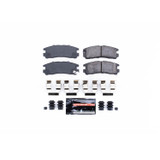 PowerStop Z23-383 - Power Stop 95-05 Chrysler Sebring Rear Z23 Evolution Sport Brake Pads w/Hardware