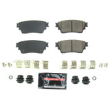 PowerStop Z23-2135 - Power Stop 2019 Mitsubishi Eclipse Cross Rear Z23 Evolution Sport Brake Pads w/Hardware