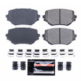 PowerStop Z23-680 - Power Stop 99-05 Suzuki Grand Vitara Front Z23 Evolution Sport Brake Pads w/Hardware PowerStop Z23-680 - Power Stop 99-05 Suzuki Grand Vitara Front Z23 Evolution Sport Brake Pads w/Hardware