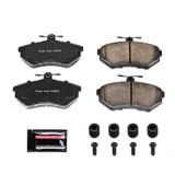 PowerStop Z23-696 - Power Stop 95-02 Volkswagen Cabrio Front Z23 Evolution Sport Brake Pads w/Hardware