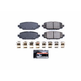 PowerStop Z23-6005 - Power Stop 18-19 Jeep Wrangler Rear Z23 Evolution Sport Brake Pads w/Hardware