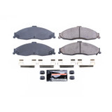 PowerStop Z23-749 - Power Stop 98-02 Chevrolet Camaro Front Z23 Evolution Sport Brake Pads w/Hardware