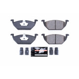 PowerStop Z23-768 - Power Stop 1998 Volkswagen Beetle Front Z23 Evolution Sport Brake Pads w/Hardware