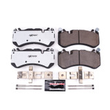 PowerStop Z26-1291 - Power Stop 14-18 Audi RS7 Front Z26 Extreme Street Brake Pads w/Hardware